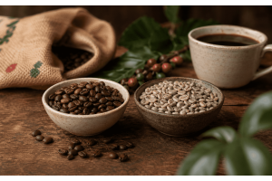 Qual é a diferença entre café biológico e café convencional?