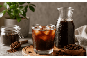 Receita de cold brew: assim preparas um café gelado suave em casa