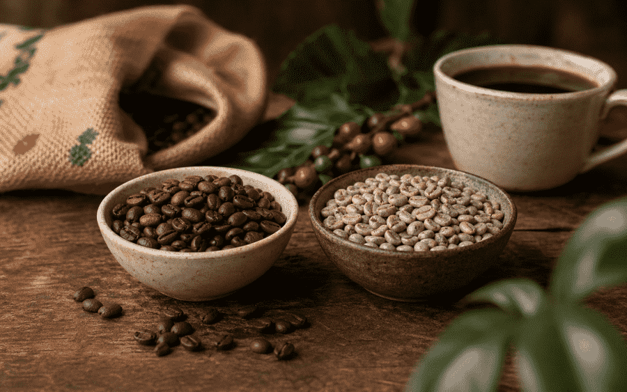 Qual é a diferença entre café biológico e café convencional?
