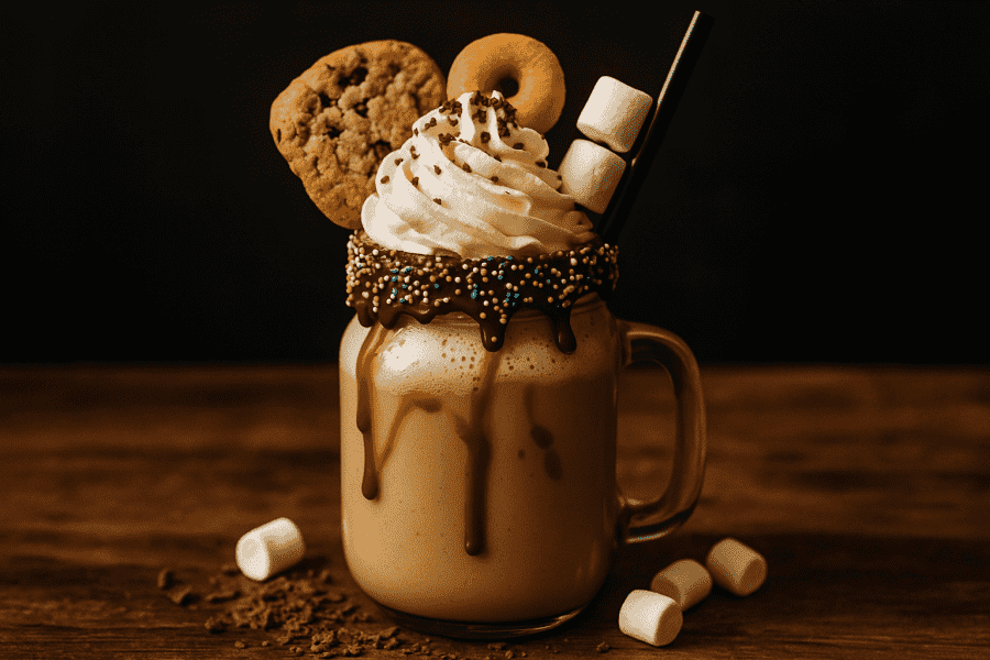 Freakshake da Café du Jour