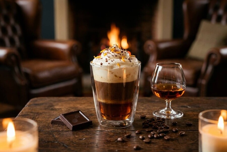 Fazer French coffee? Receita quente e cremosa!