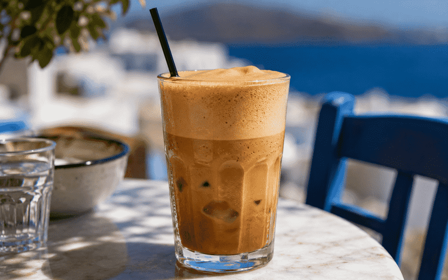 Receita de frappé grego: este é mesmo delicioso