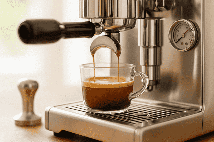 Como afinar bem a sua máquina de espresso