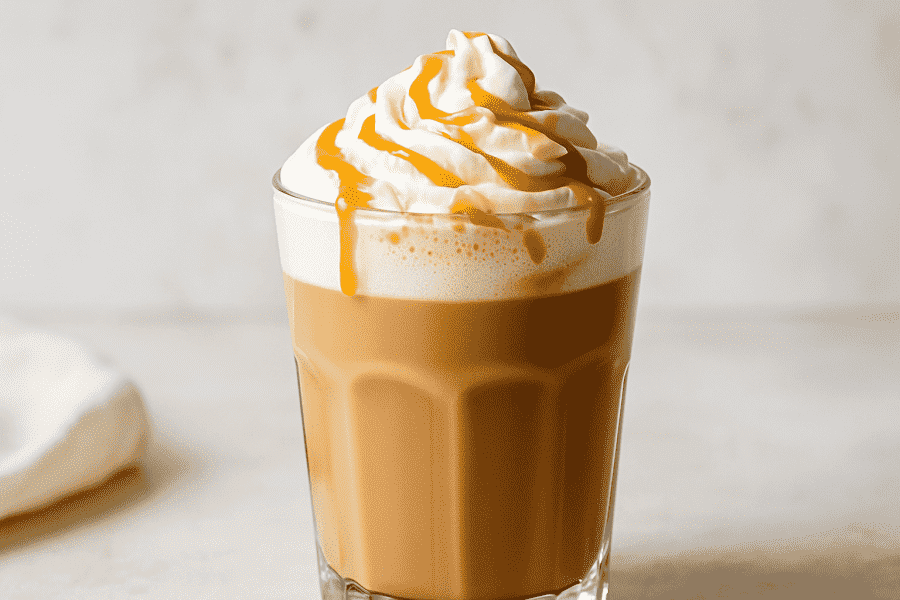 Latte de caramelo