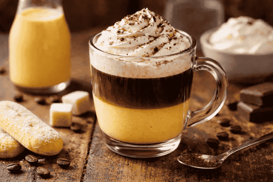 Café com Advocaat: receita festiva e cremosa!