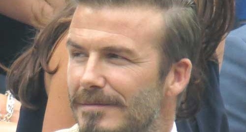 Beckham oferece: café!