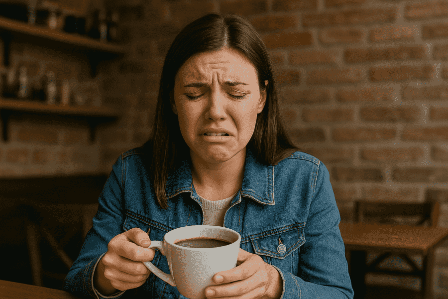 Porque é que o meu café sabe a amargo e como resolvo isso?