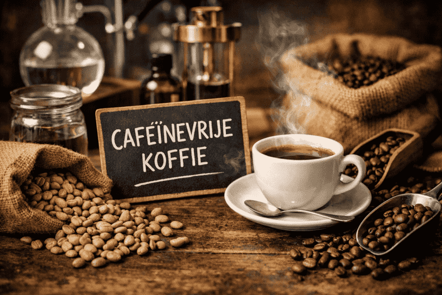 café descafeinado