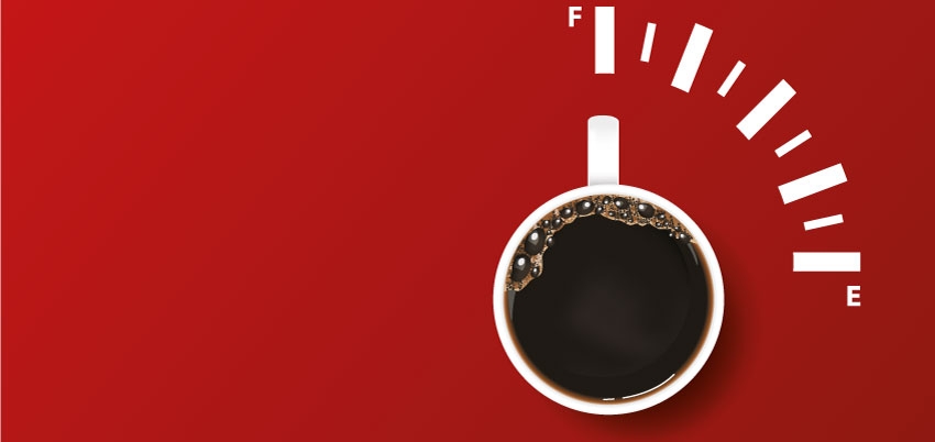 Quanta cafeína tem uma chávena de café? Todas as variantes em lista!
