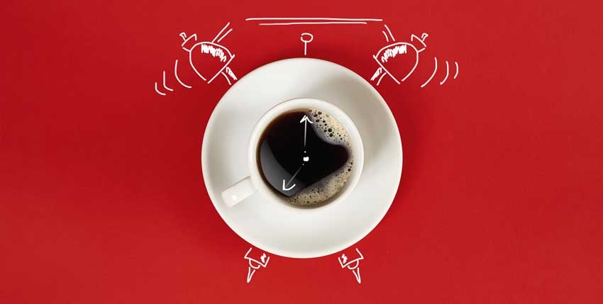 Qual é a melhor hora para tomar uma chávena de café?