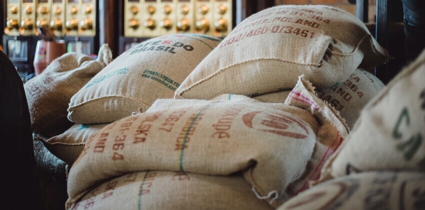 Armazenamento de grãos de café