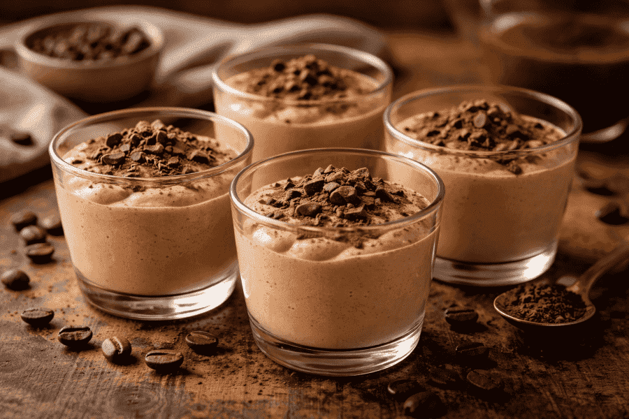 Mousse de café: receita de sobremesa cremosa