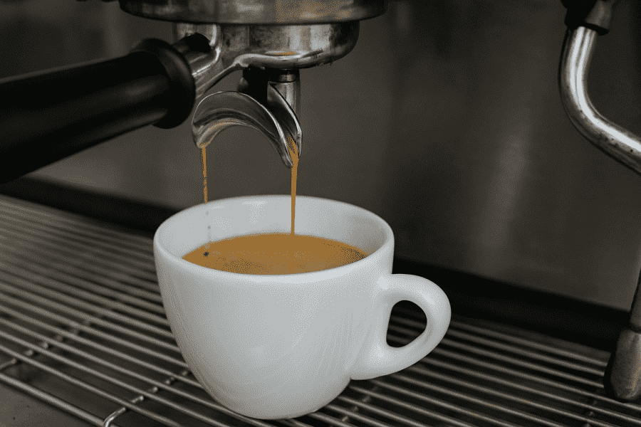 Espresso corre demasiado depressa