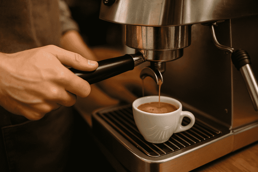 Um espresso sem erros