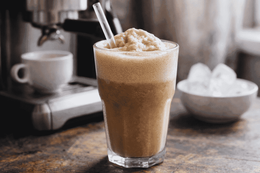 Receita de frozen cappuccino: assim faz em casa
