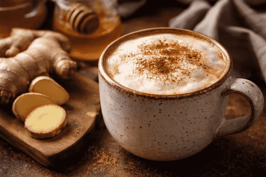 Cappuccino de gengibre: café com um toque a mais!