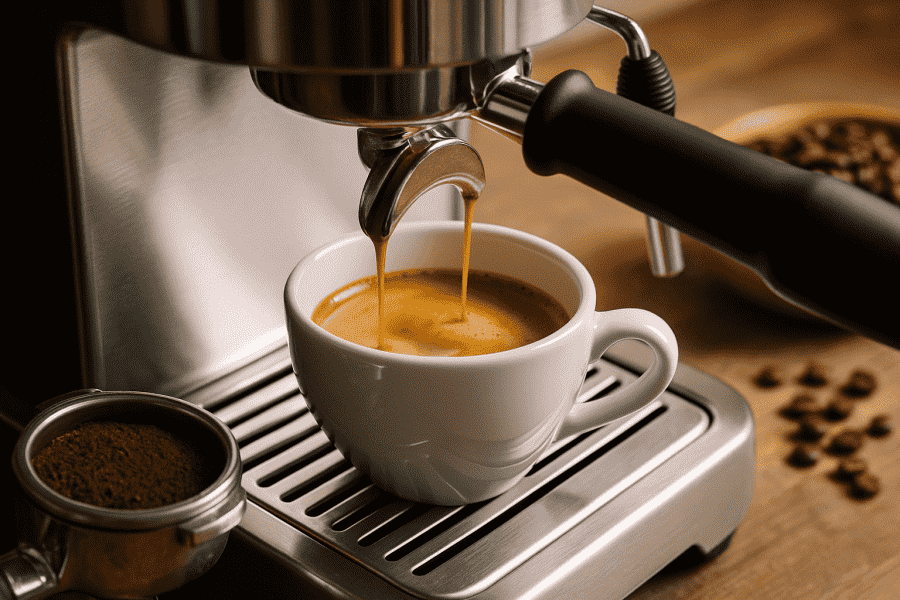 Pesar espresso