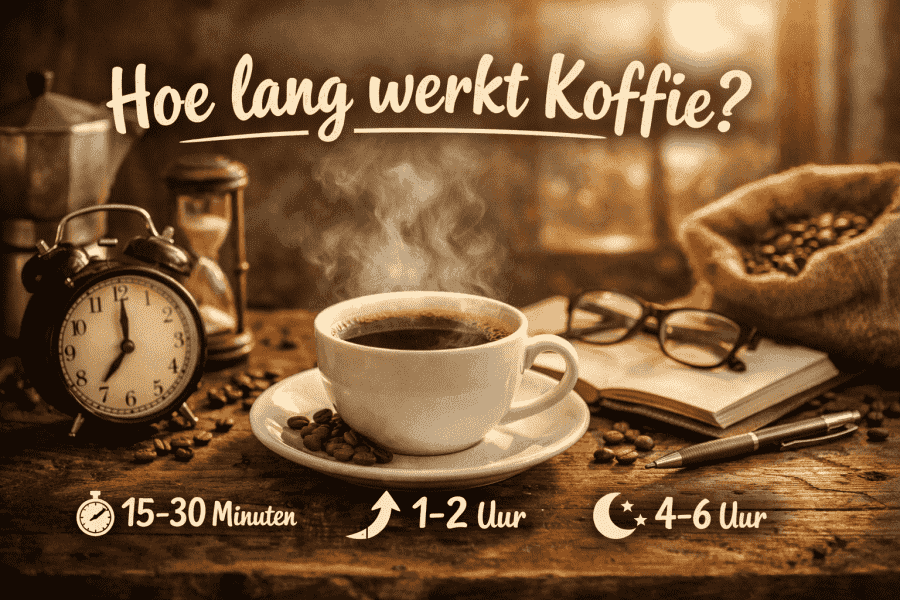 Quão rápido o café faz efeito?