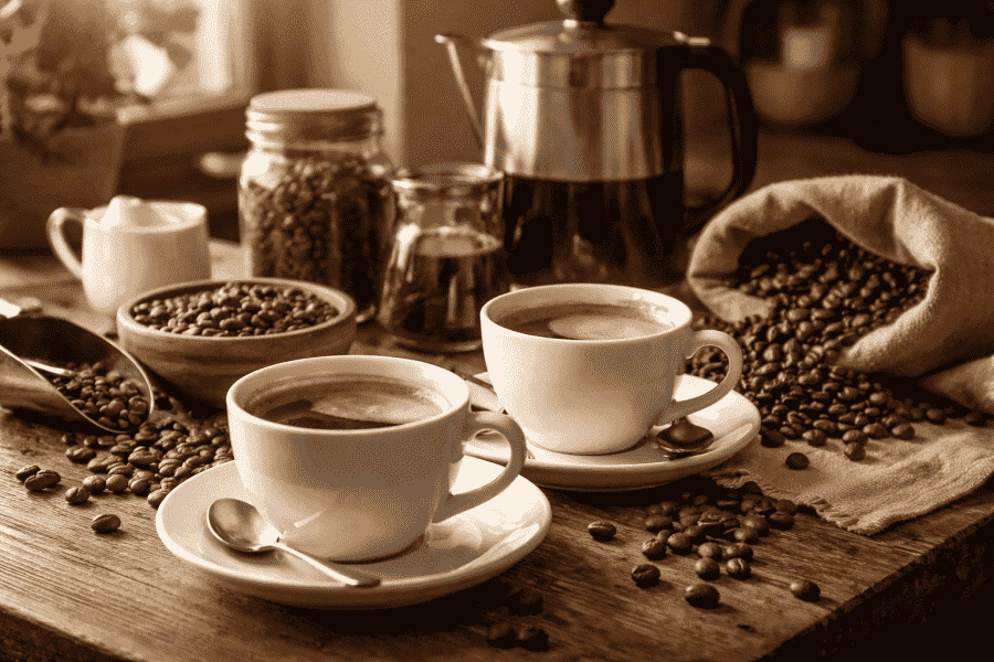 Quantas chávenas de café por dia?