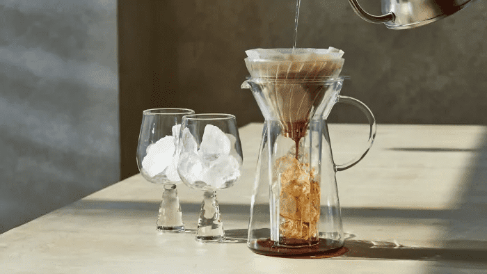 Máquina de café gelado Hario