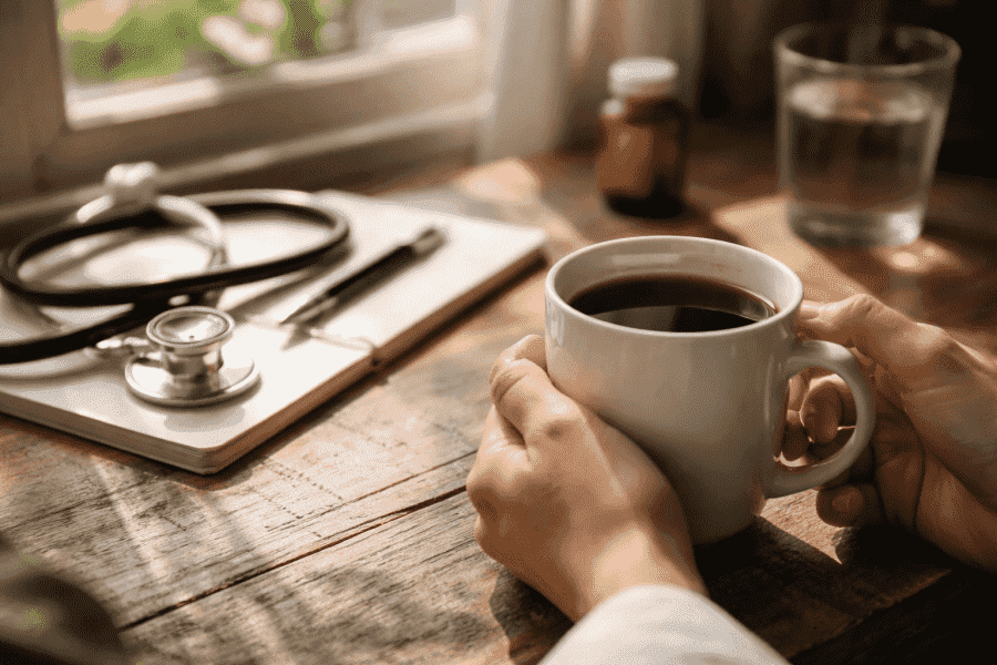 O café faz mal aos rins?