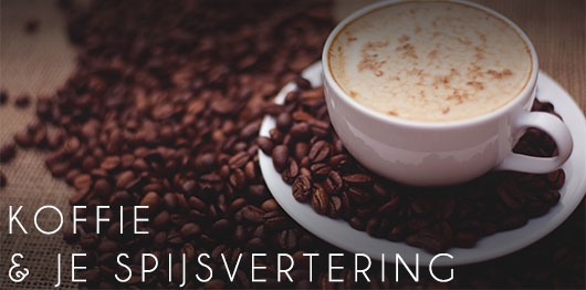 O café pode ajudar a digestão