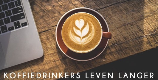 As pessoas que bebem café podem viver mais