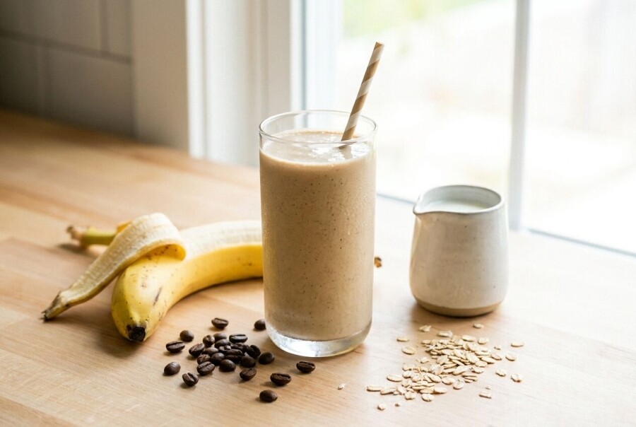 Como fazer um smoothie de café? Receita simples e cremosa