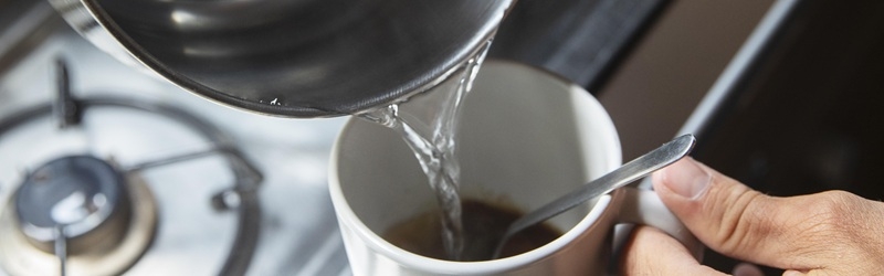 Provar café