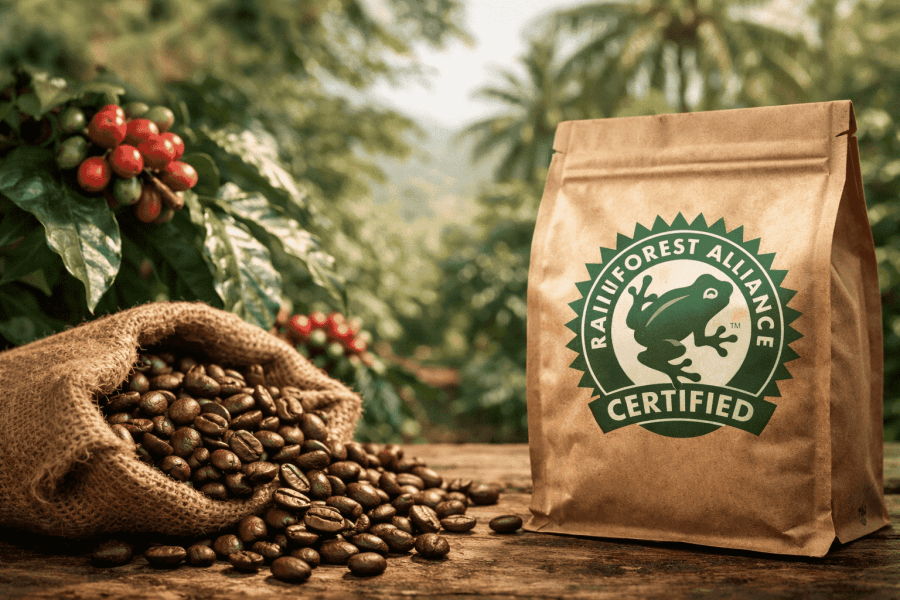 O que precisa de saber sobre a certificação Rainforest Alliance?