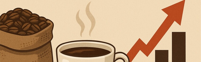 Subida dos preços do café, porquê?
