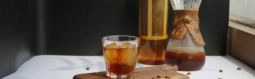 Cold brew koffie zetten met koud water