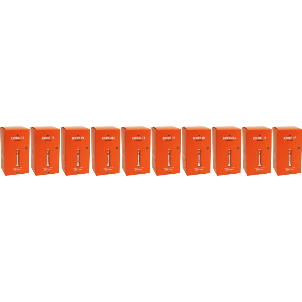 Royal T Stick Rooibos - chá - 10 x 30 unidades