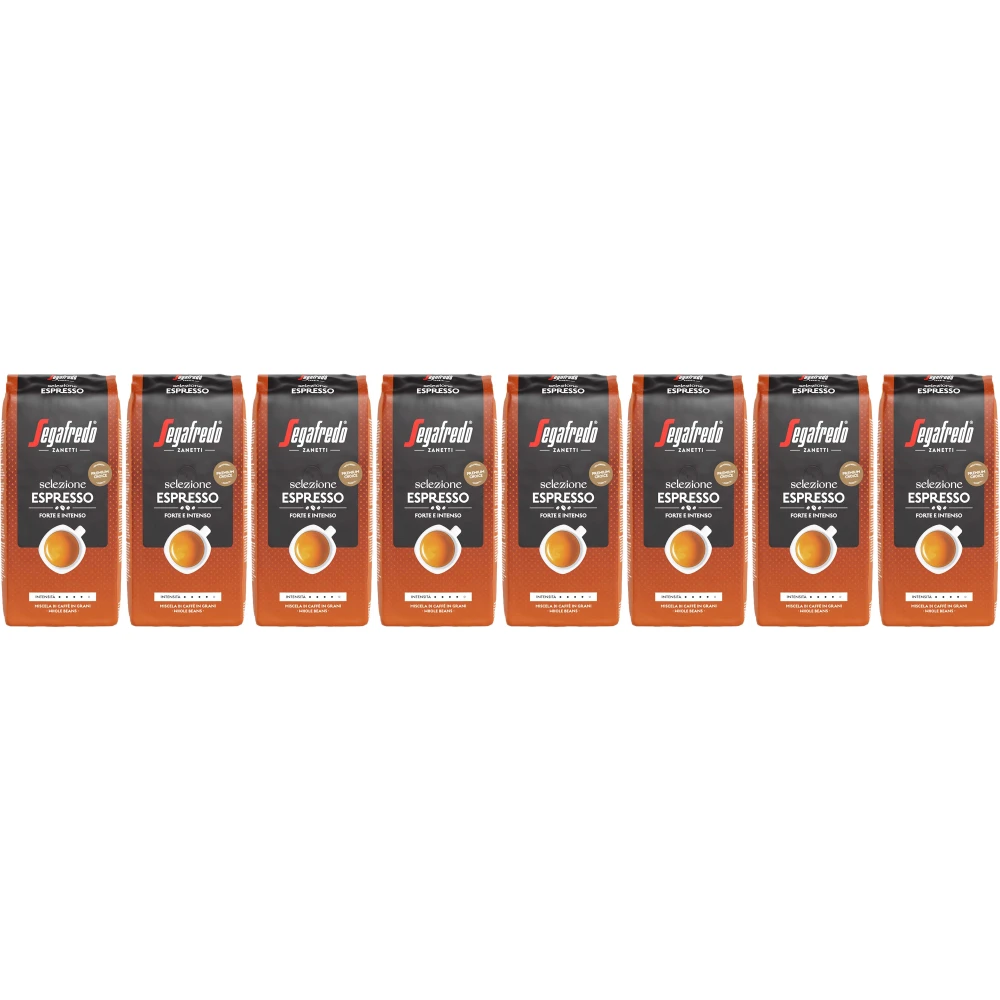 Segafredo Selezione Espresso - café em grão - 8 x 1 quilo