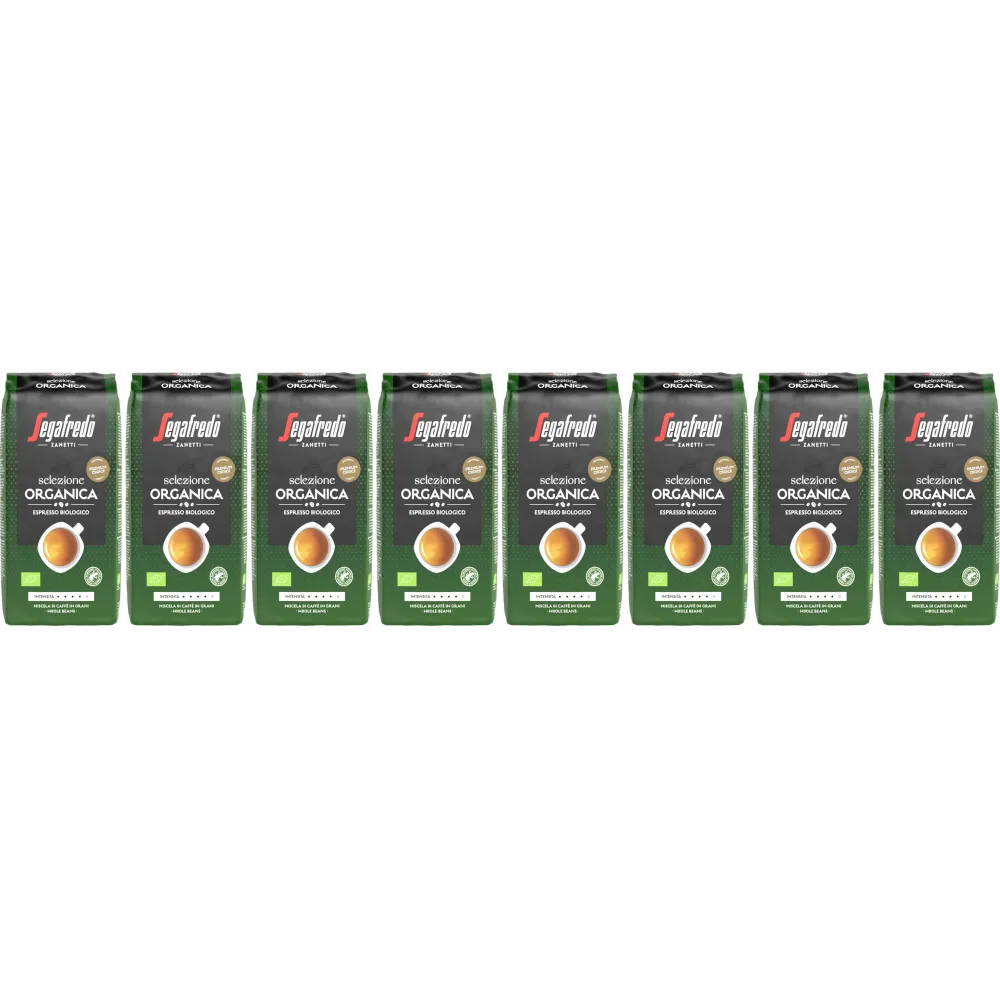 Segafredo Selezione Organica Café em grão 1 quilo