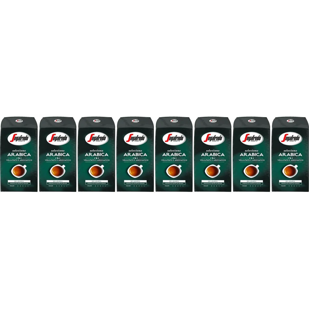 Café Segafredo Selezione 100% Arábica em grão 1 quilo