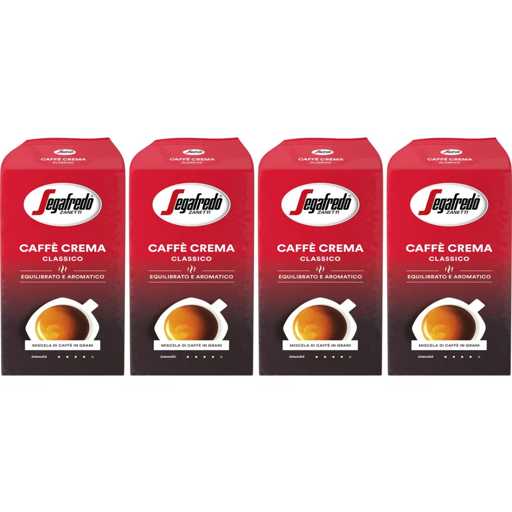 Segafredo Caffè Crema Classico Café em grão 1 quilo