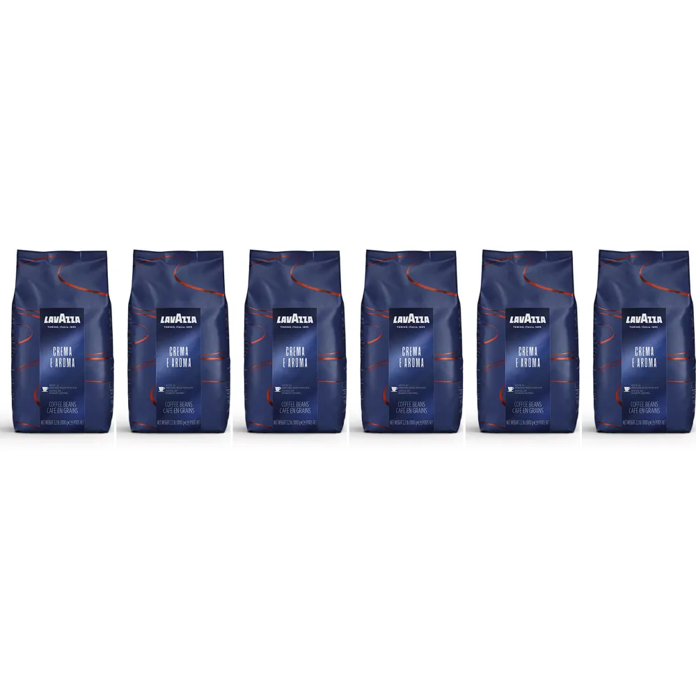 Lavazza Blue Line Crema e Aroma, grãos de café, 1 kg