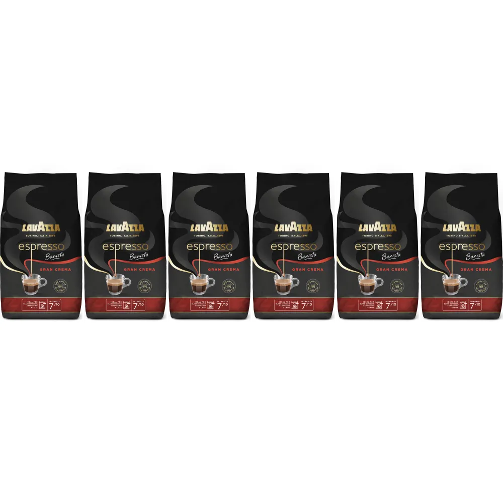 Lavazza Espresso Barista Gran Crema - café em grão - 4 x 1 kg