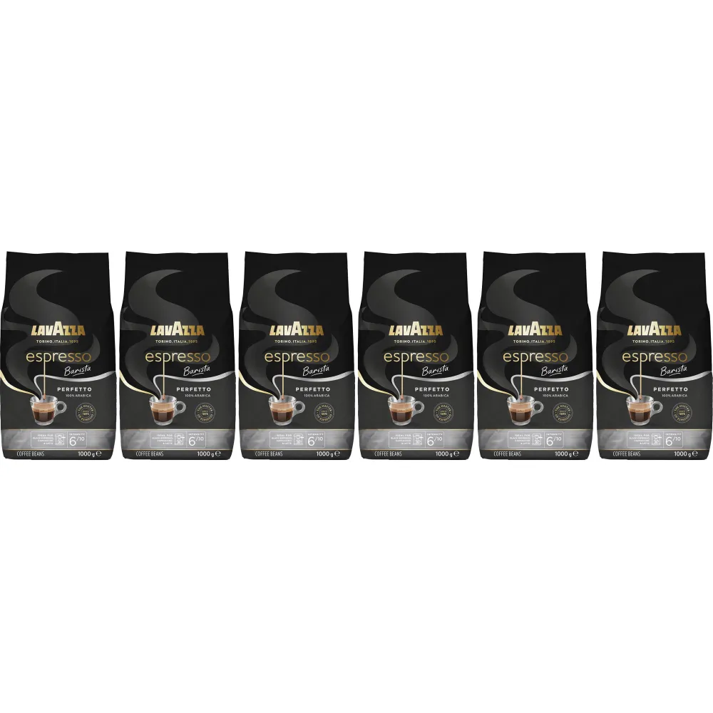 Lavazza Espresso Barista Perfetto - café em grão - 6 x 1 kg