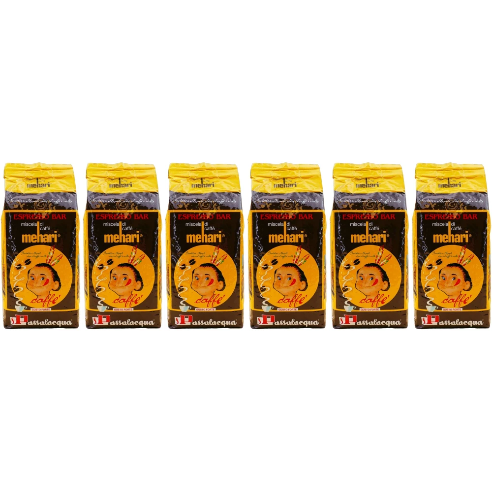 Passalacqua Mehari - Grãos de Café - 6 x 1 quilo