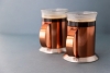 La Cafetière - Koperen Koffiemokken - 2 stuks