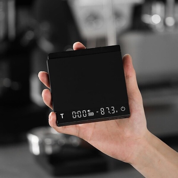 MHW-3BOMBER Cube Mini 2.0 - balança de café - timer