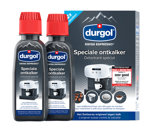 Durgol® Swiss Espresso - Descalcificante Especial - 2 x 125ml