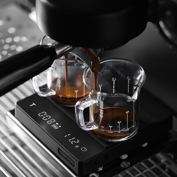 MHW-3BOMBER Cube Mini 2.0 - balança de café - timer