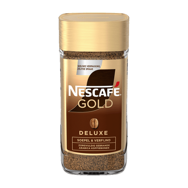Nescafé Gold Suave & Refinado - café solúvel - 200 gramas