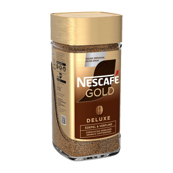 Nescafé Gold Suave & Refinado - café solúvel - 200 gramas
