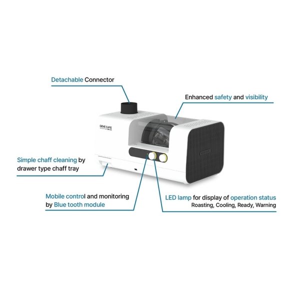 Gene Café CBR 301 - torrador de café - Bluetooth