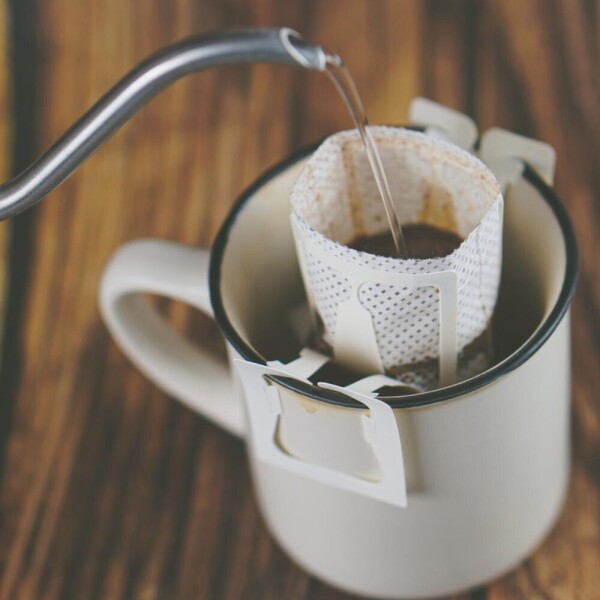 100% arábica Descafeinado - Sacos de café de dose única - 14 unidades