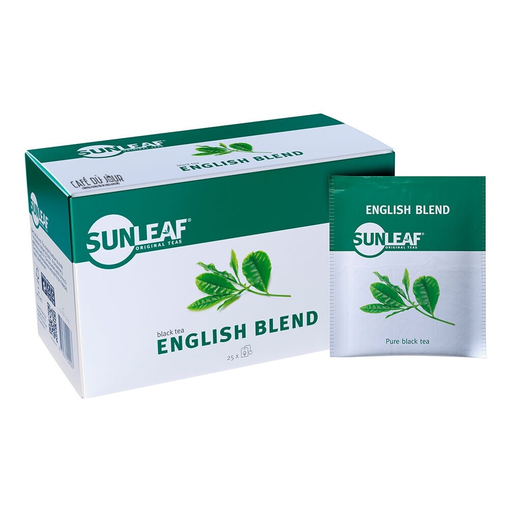 Mistura Inglesa - Sunleaf - 25 saquetas de chá